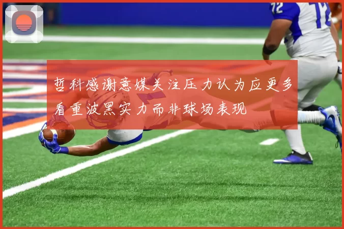哲科感谢意媒关注压力认为应更多看重波黑实力而非球场表现
